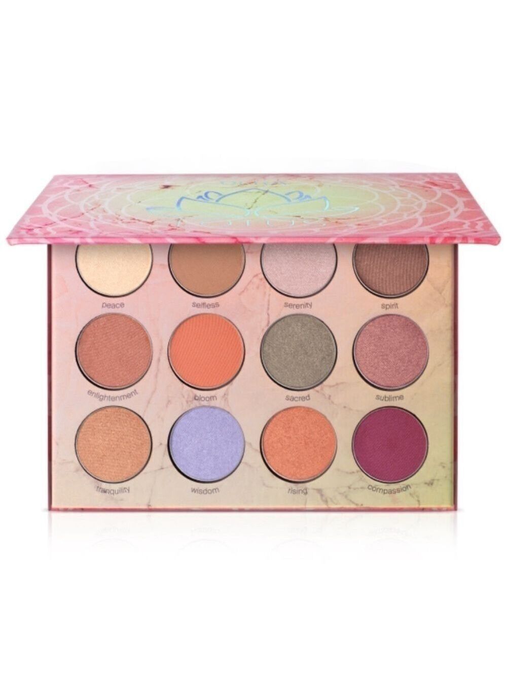 Ofra Cosmetics LOTUS Eyeshadow Palette | NEW | 12 Pan